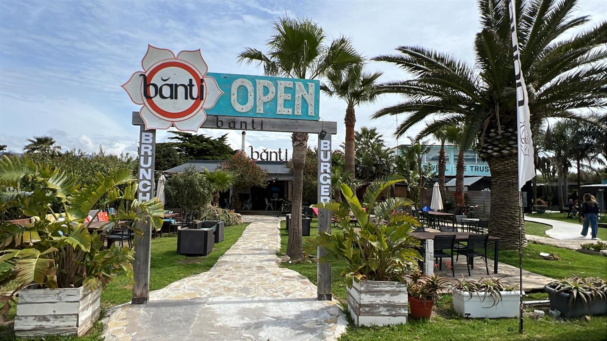 Banti Garden Ξενοδοχείο Ταρίφα Εξωτερικό φωτογραφία